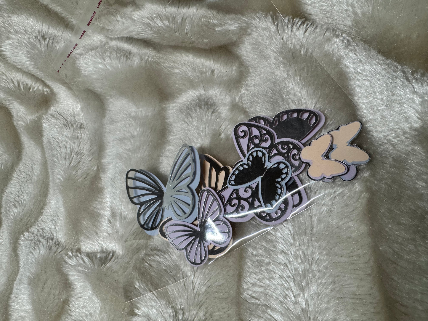 Décoration papillon à poser