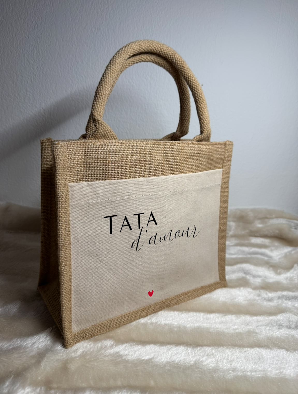 Petit sac spécial marraine/tata