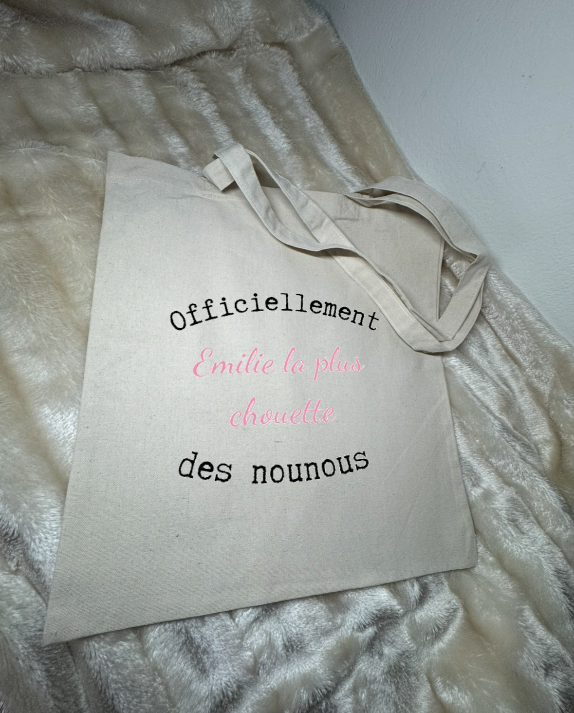 Tote bag collection nounou