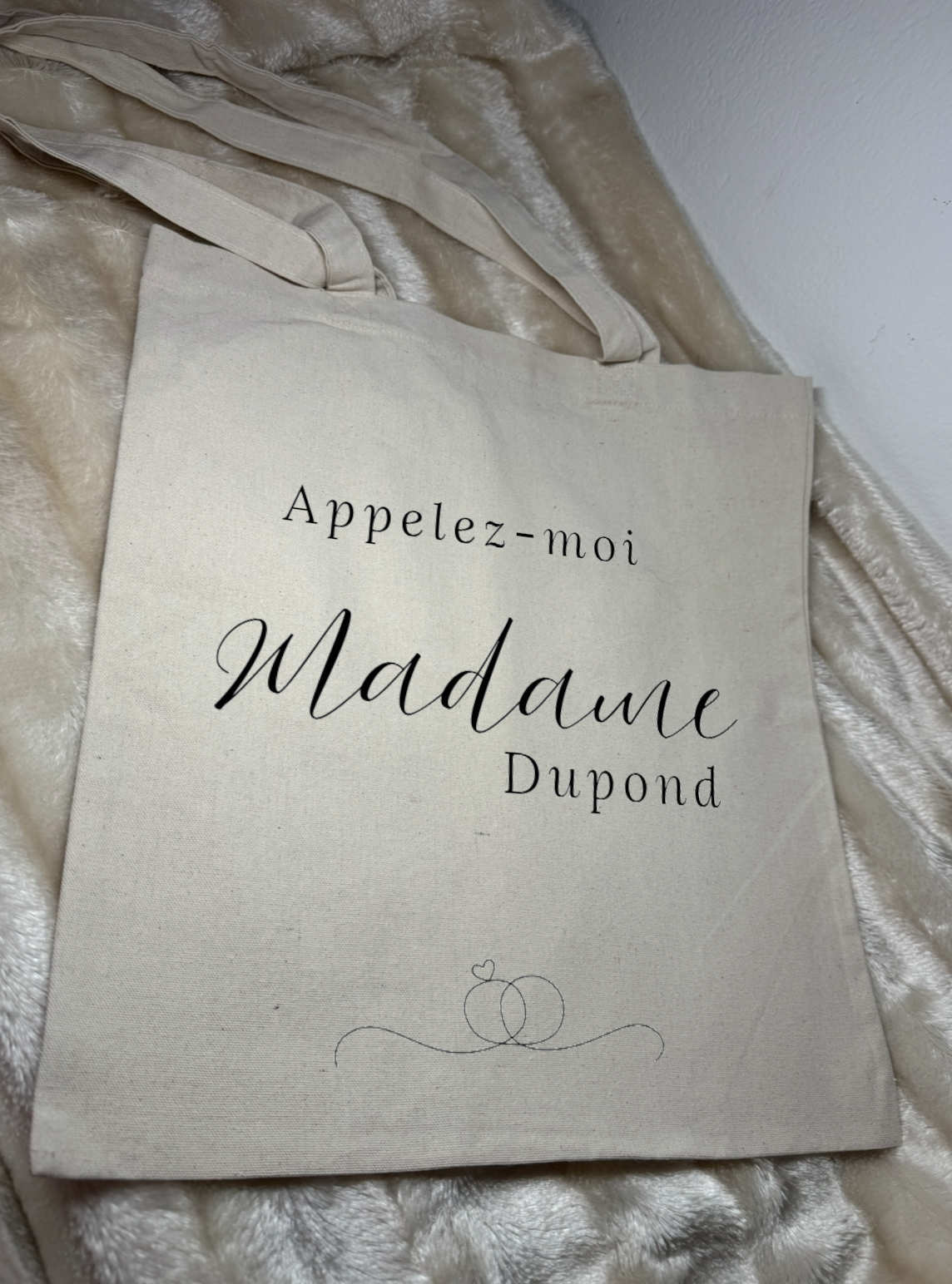 Tote bag collection mariage