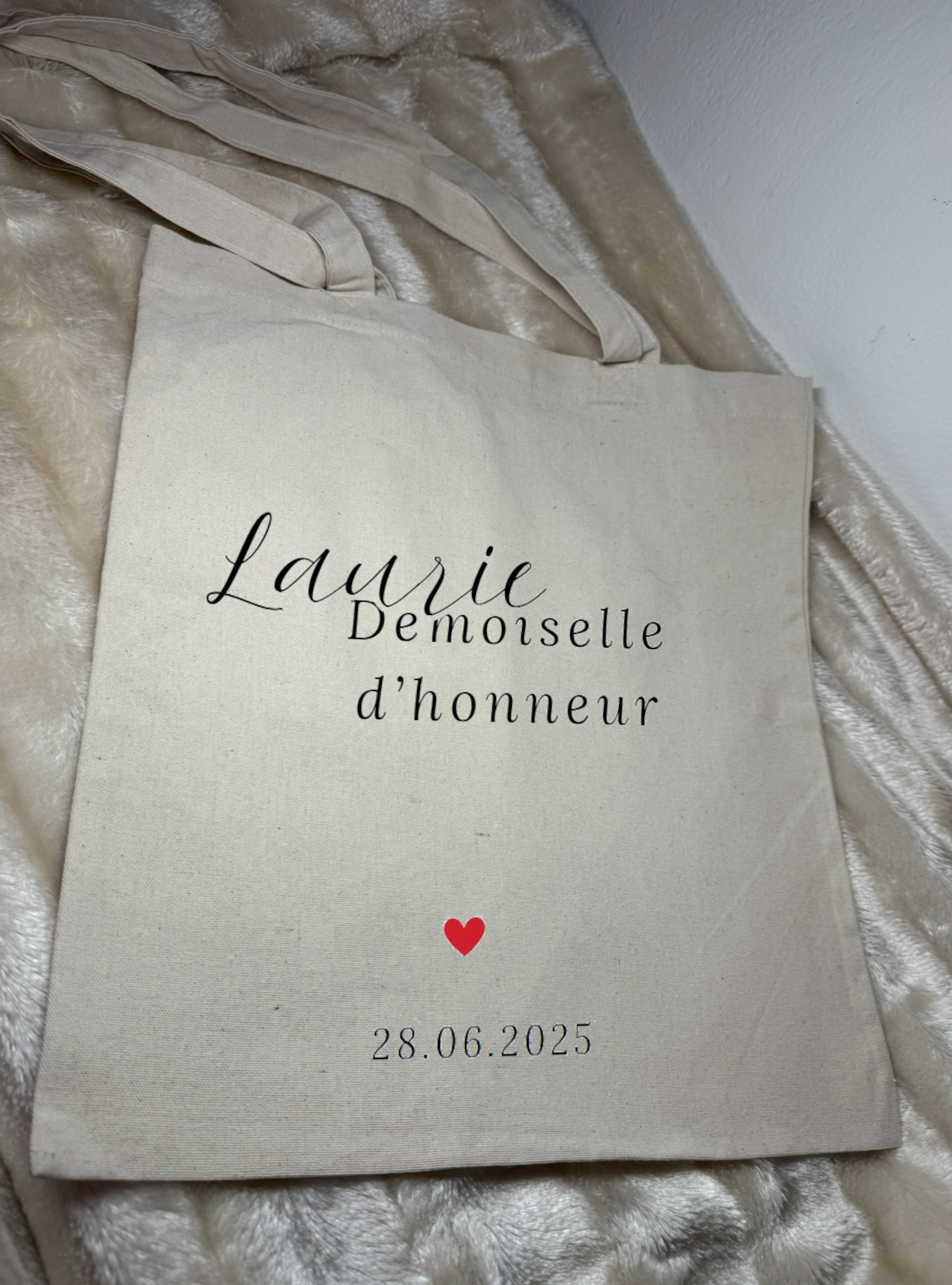 Tote bag collection mariage