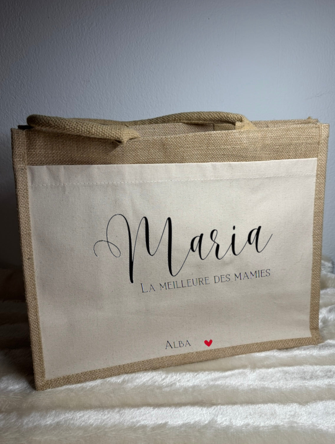 Sac spécial super mamie