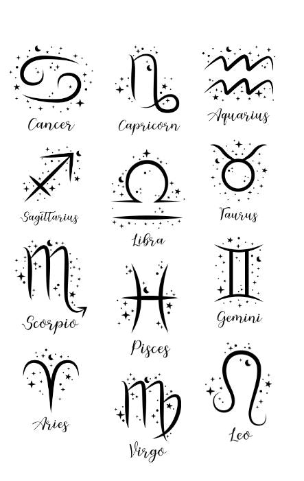 Tote bag signe astrologique