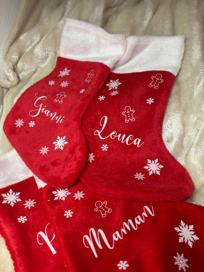 Chaussette de Noël