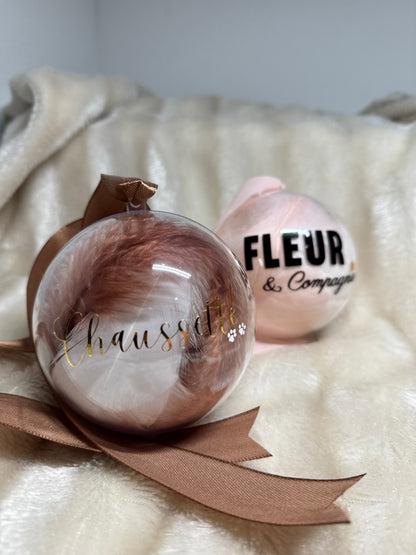 Boule décorative