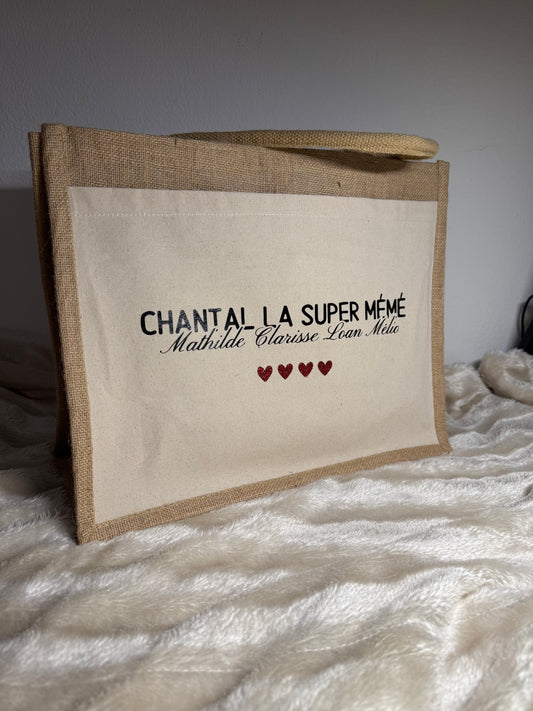 Sac spécial super mamie