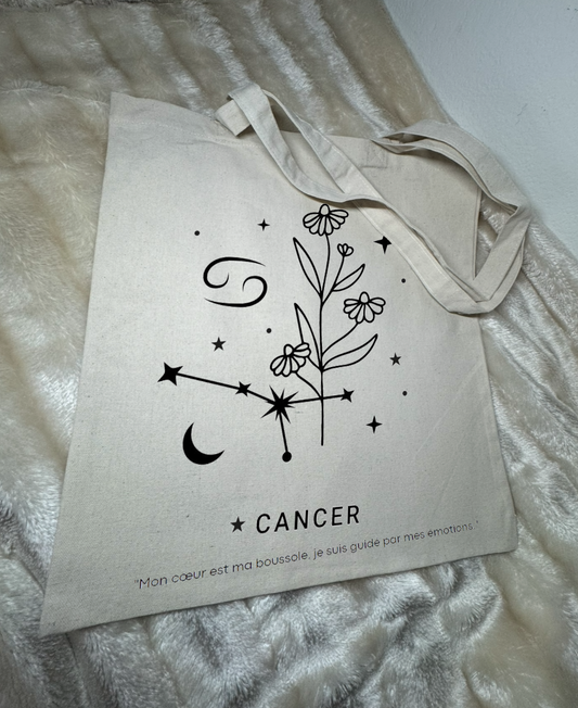 Tote bag constellation