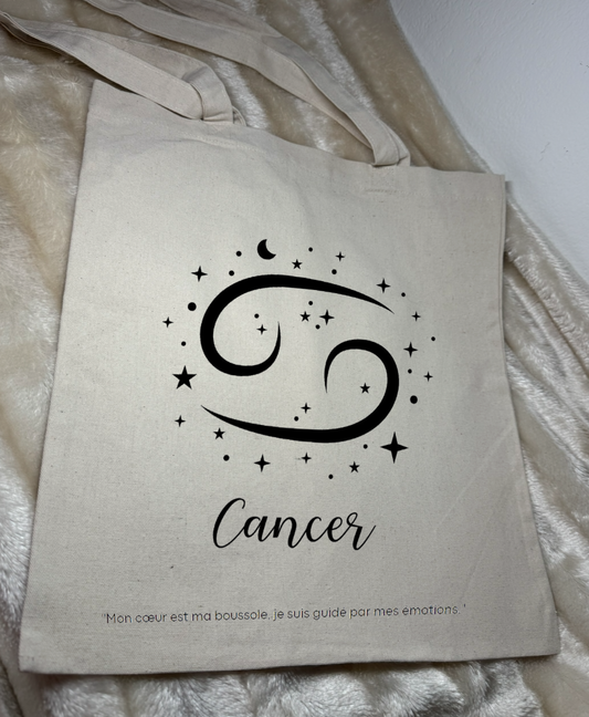 Tote bag signe astrologique