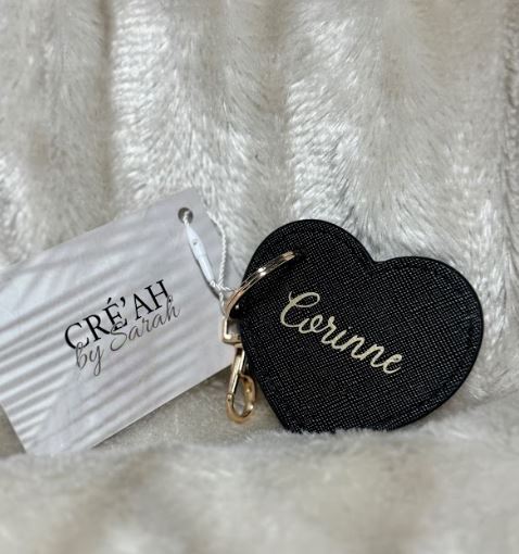 Porte-clé cœur